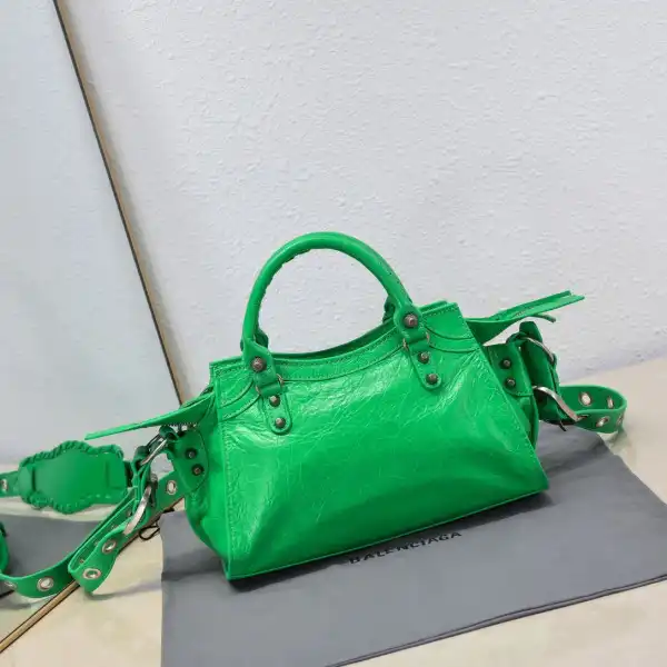 First bag ru BALENCIAGA NEO CAGOLE XS HANDBAG