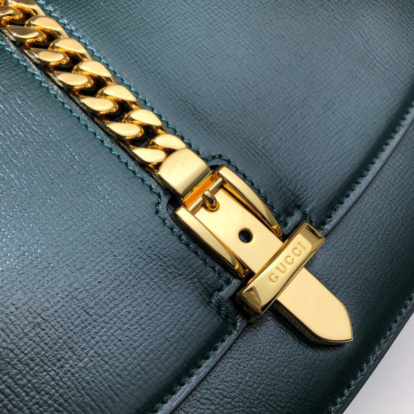 HOT SALE GUCCI Sylvie 1969 small shoulder bag