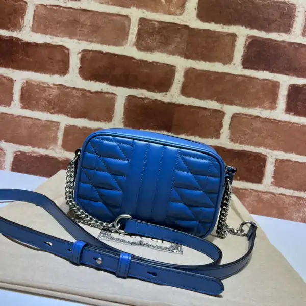 GUCCI GG Marmont mini shoulder bag