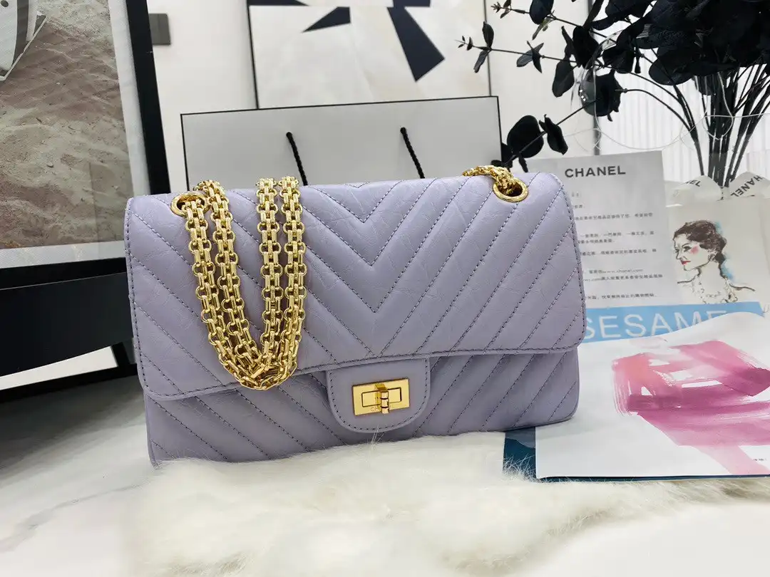 CHANEL  FLAP BAG