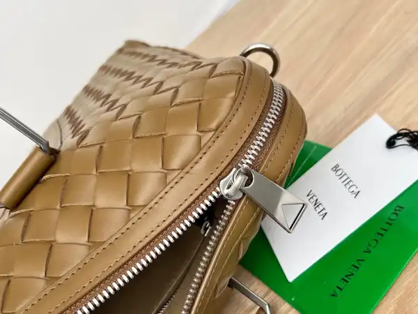 Bottega Veneta Slim Intrecciato Briefcase