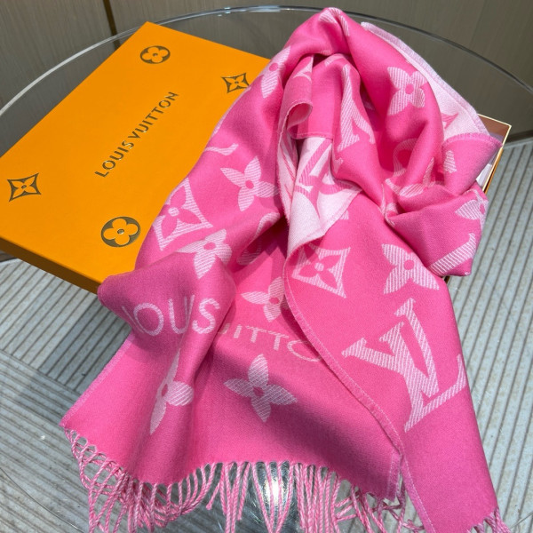 [FREE SHIPPING] LOUIS VUITTON ESSENTIAL  Scarf