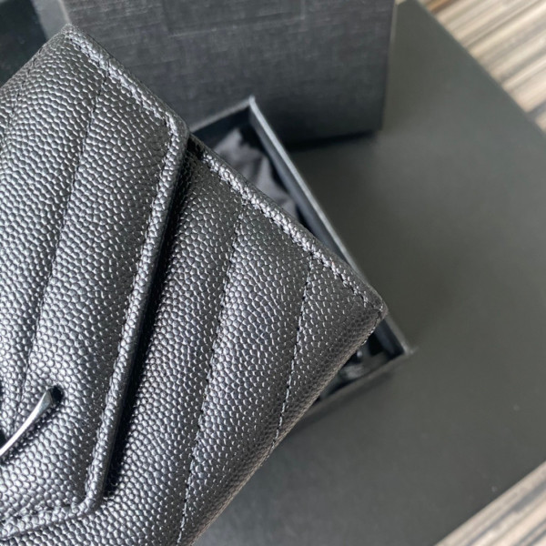 HOT SALE YSL MONOGRAM SMALL ENVELOPE WALLET IN