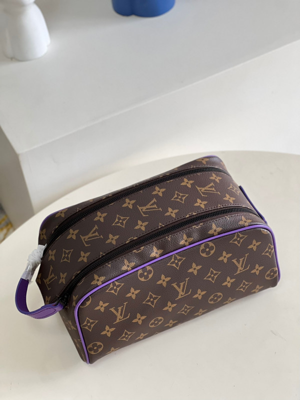 HOT SALE LOUIS VUITTON DOPP KIT TOILET POUCH