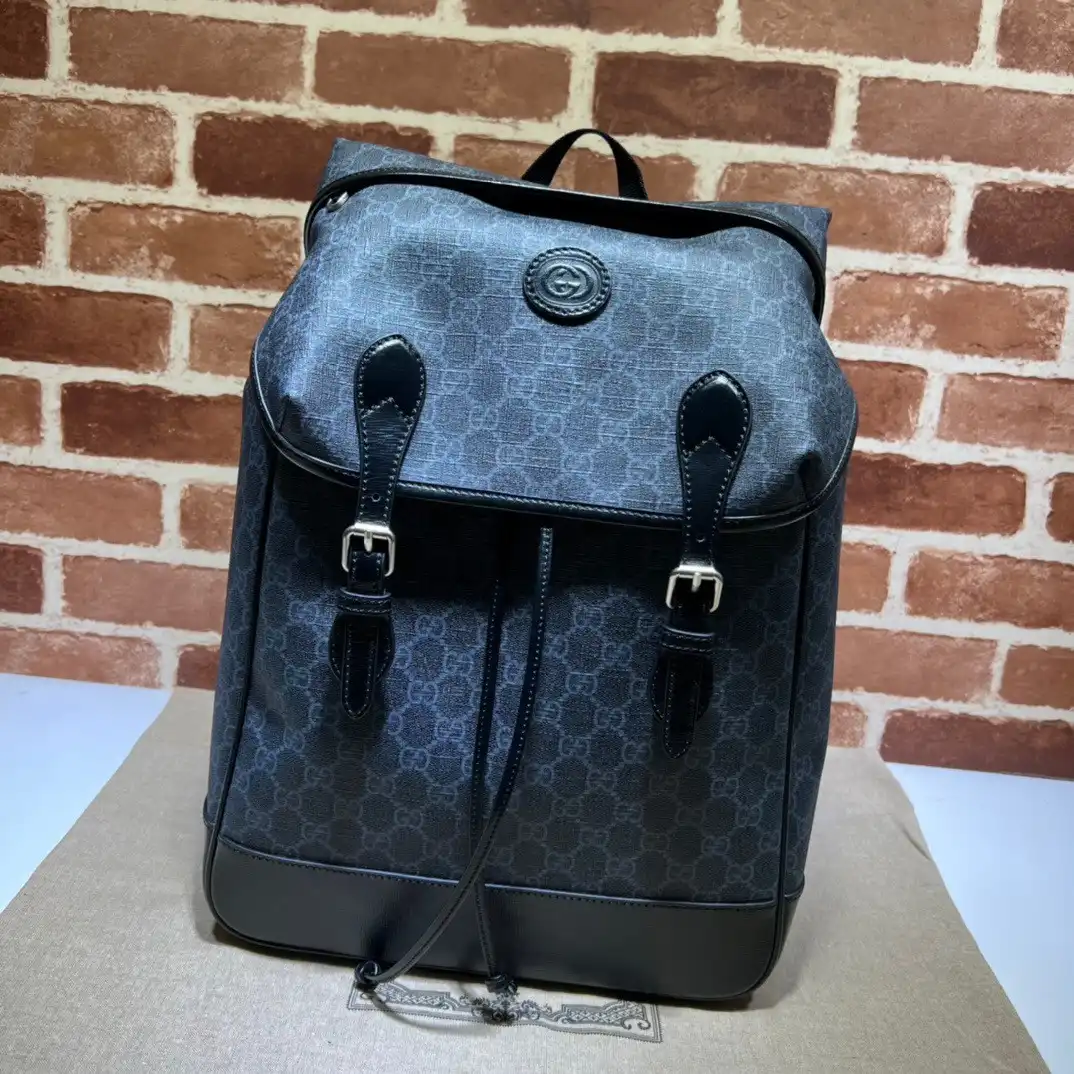 Gucci Medium backpack with Interlocking G