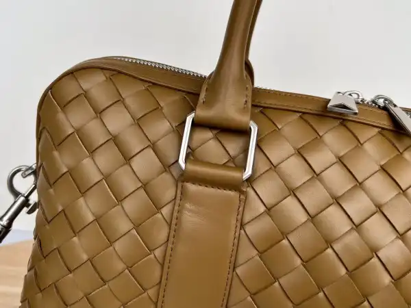 Bottega Veneta Slim Intrecciato Briefcase