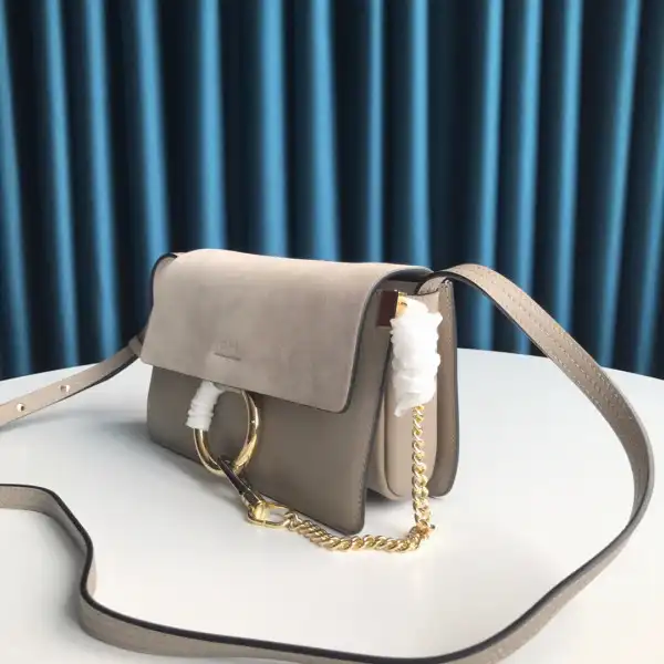 CHLOE FAYE SMALL SHOULDER BAG