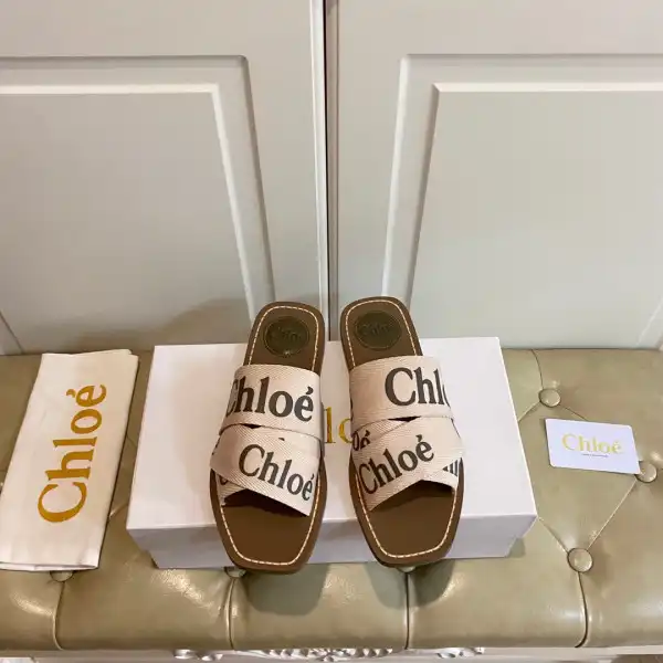 Frstbag ru CHLOÉ woody flat mule