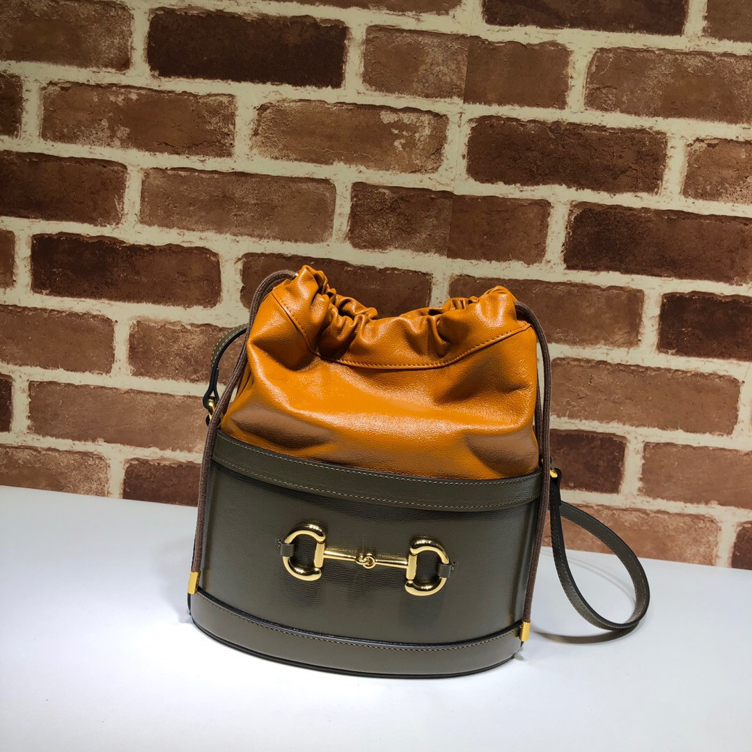 HOT SALE GUCCI 1955 Horsebit bucket bag