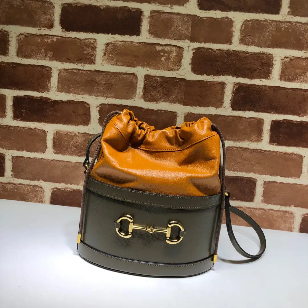 GUCCI 1955 Horsebit bucket bag