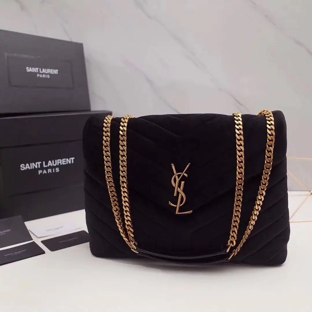 First Bag Ru YSL LOULOU