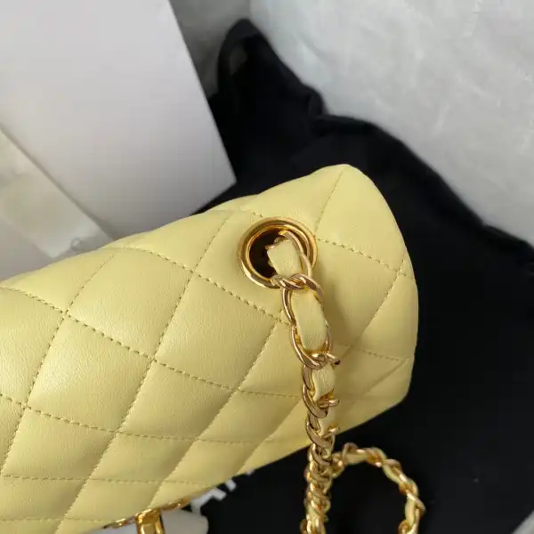 CHANEL FLAP BAG 20CM