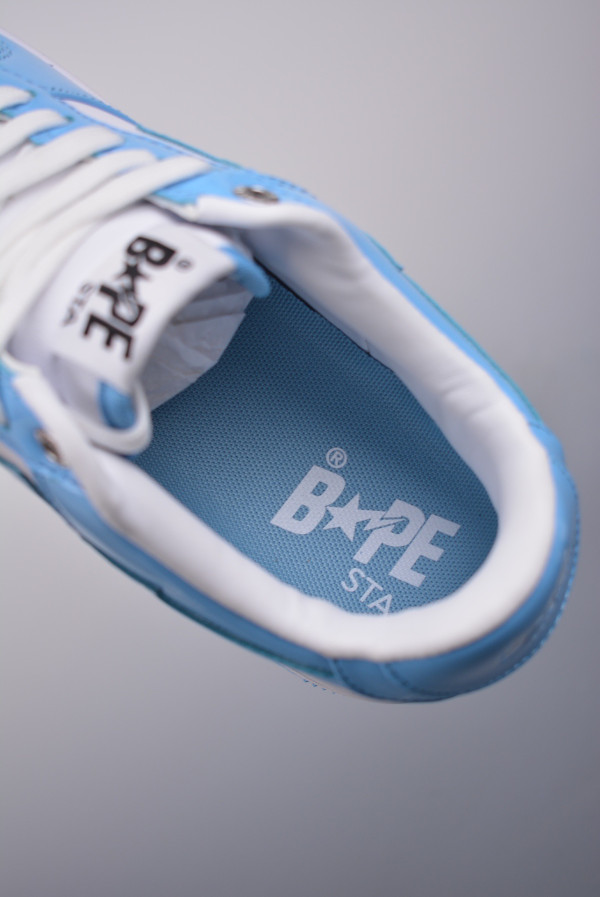 HOT SALE Bapesta Low Blue SNEAKER