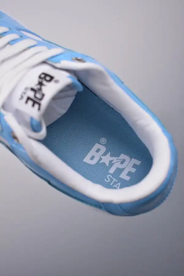 Frstbag ru Bapesta Low Blue SNEAKER