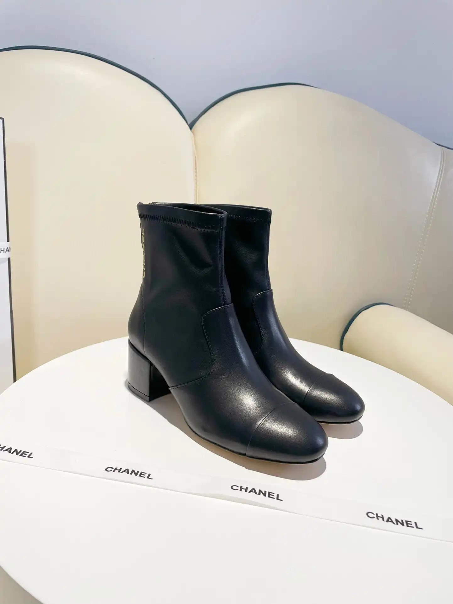 CHANEL ANKLE BOOTS