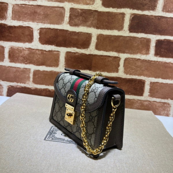 HOT SALE GUCCI Ophidia GG mini shoulder bag