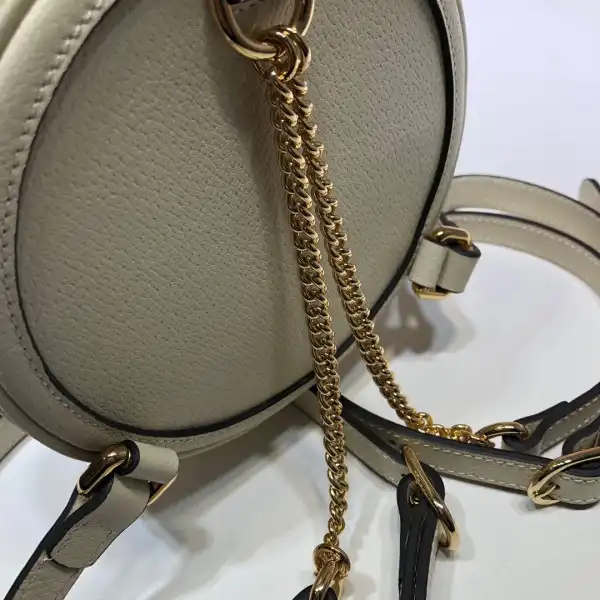 GUCCI Ophidia GG Flora Mini Backpack