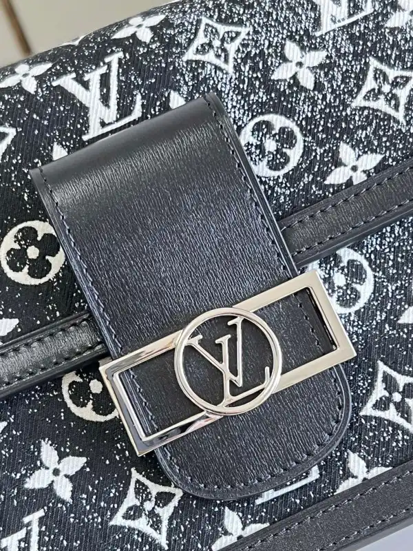 TO LOUIS VUITTON DAUPHINE MM