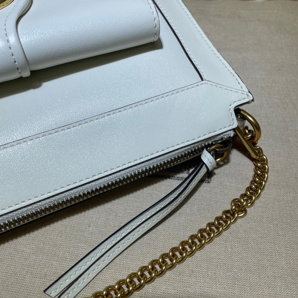 HOT SALE GUCCI Small shoulder bag with Double G