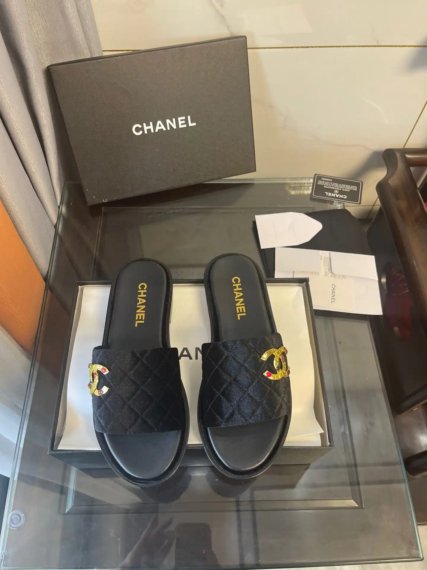 CHANEL MULES