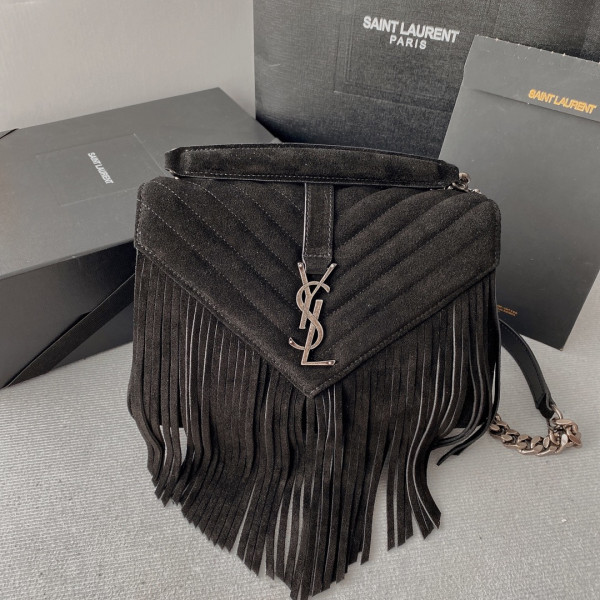 HOT SALE YSL COLLEGE MEDIUM CHAIN BAG