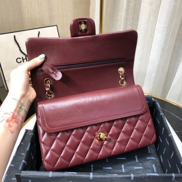 HOT SALE CL FLAP BAG LAMBSKIN