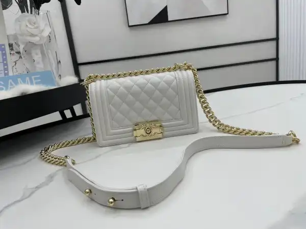 CHANEL BOY BAG