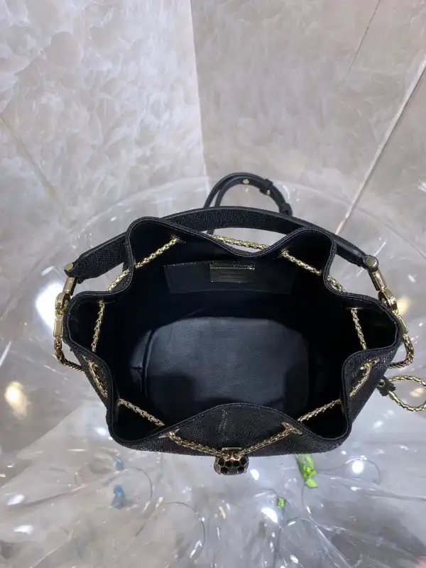 Bagsoffer yupoo BVLGARI SERPENTI FOREVER BUCKET BAG