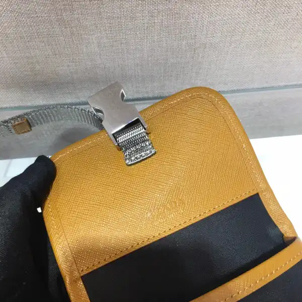 Bagsoffer PRADA Nylon and Saffiano Leather Smartphone Case