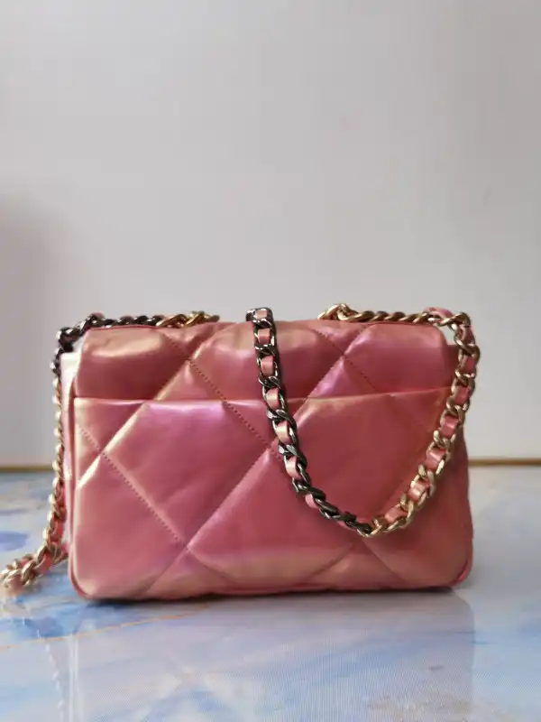 First Bag Ru CHANEL 19  FLAP BAG