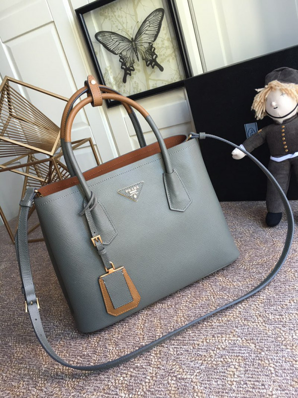 HOT SALE PRADA Double Bag