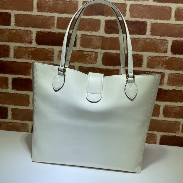 HOT SALE GUCCI Medium tote with Double G