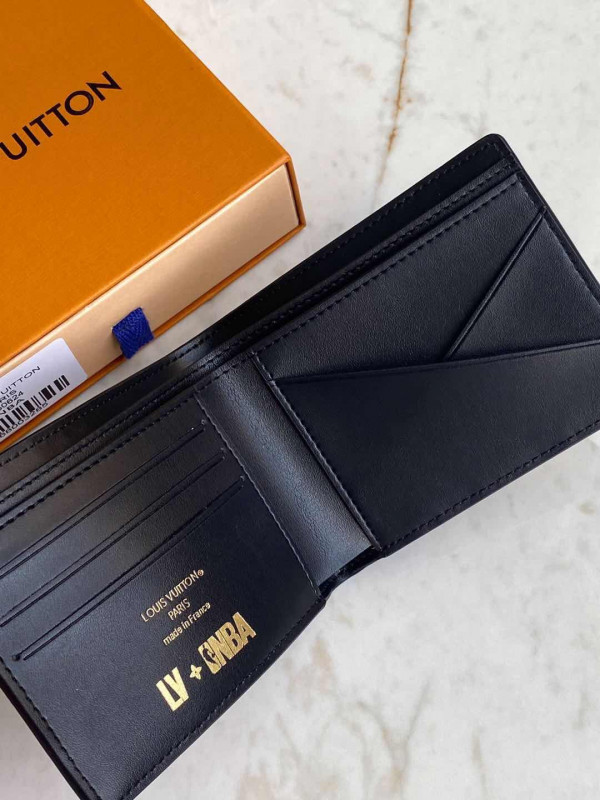 HOT SALE LOUIS VUITTON LVXNBA MULTIPLE WALLET