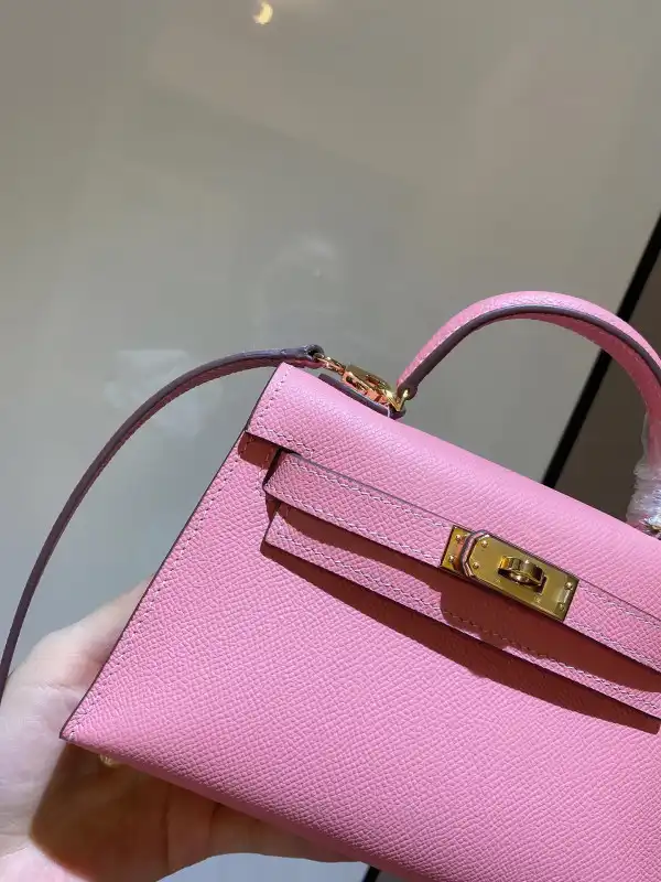 HERMES KELLY MINI II ALL HANDMADE