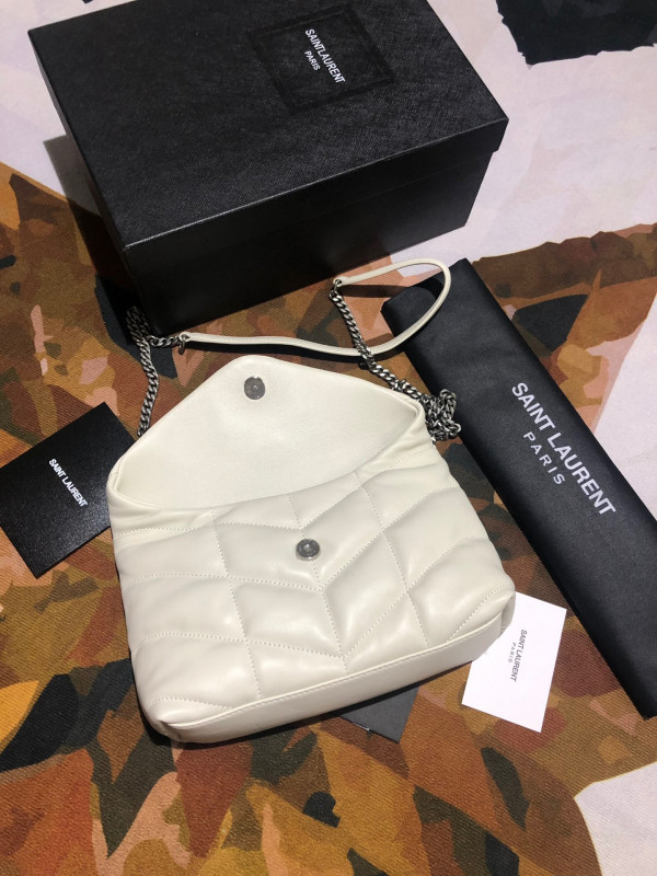 HOT SALE YSL MINI PUFFER SMALL CHAIN BAG