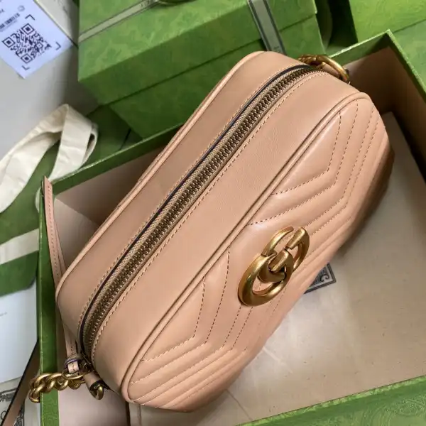 Affordable GUCCI GG Marmont small shoulder bag