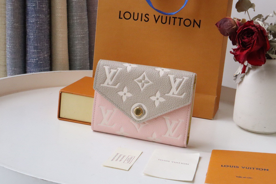 HOT SALE Louis Vuitton VICTORINE Wallet