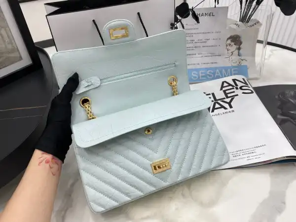 CHANEL  FLAP BAG