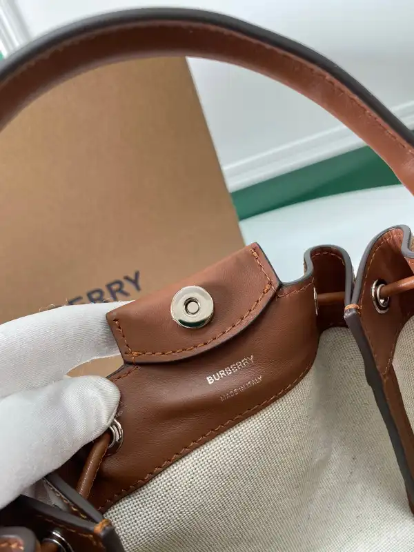 BURBERRY Bucket Bag