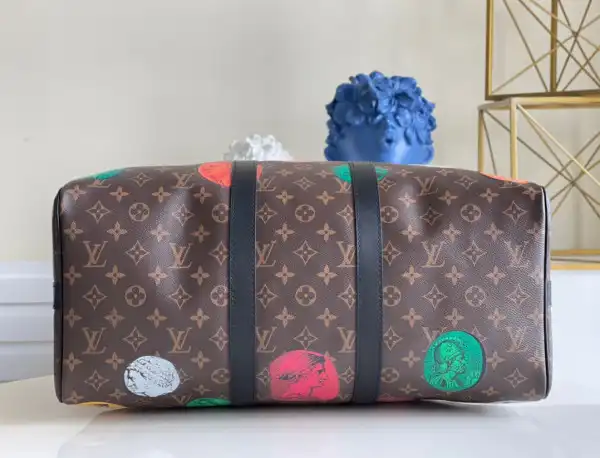 How to buy Cheap LOUIS VUITTON KEEPALL BANDOULIÈRE 45