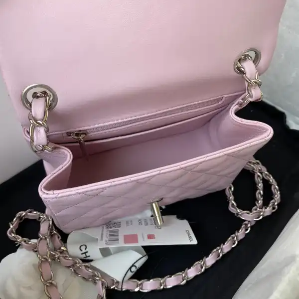 CHANEL FLAP BAG 17CM