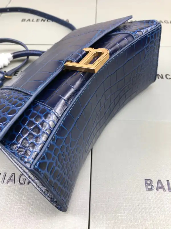 BALENCIAGA HOURGLASS SMALL TOP HANDLE BAG