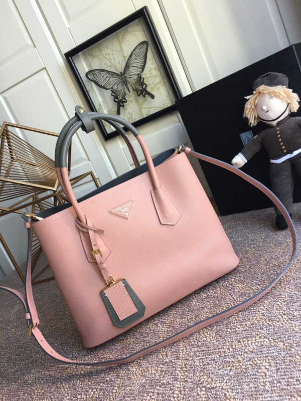 HOT SALE PRADA Double Bag