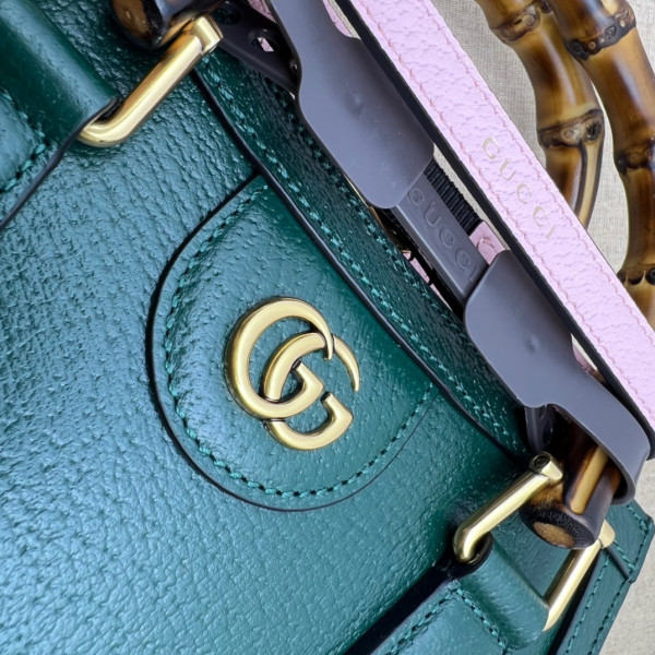 HOT SALE Gucci Diana mini tote bag