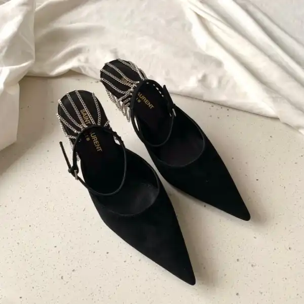 Bagsoffer YSL CHAIN PUMPS