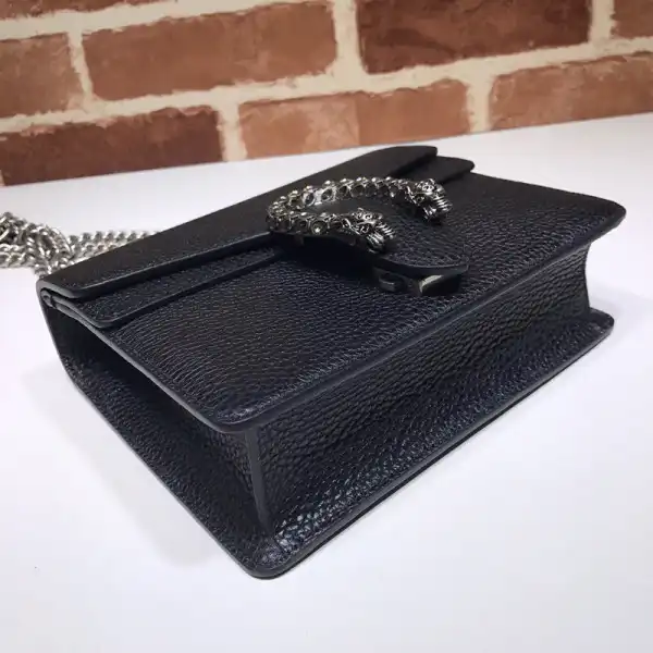 Cheap TO GUCCI Dionysus mini leather bag