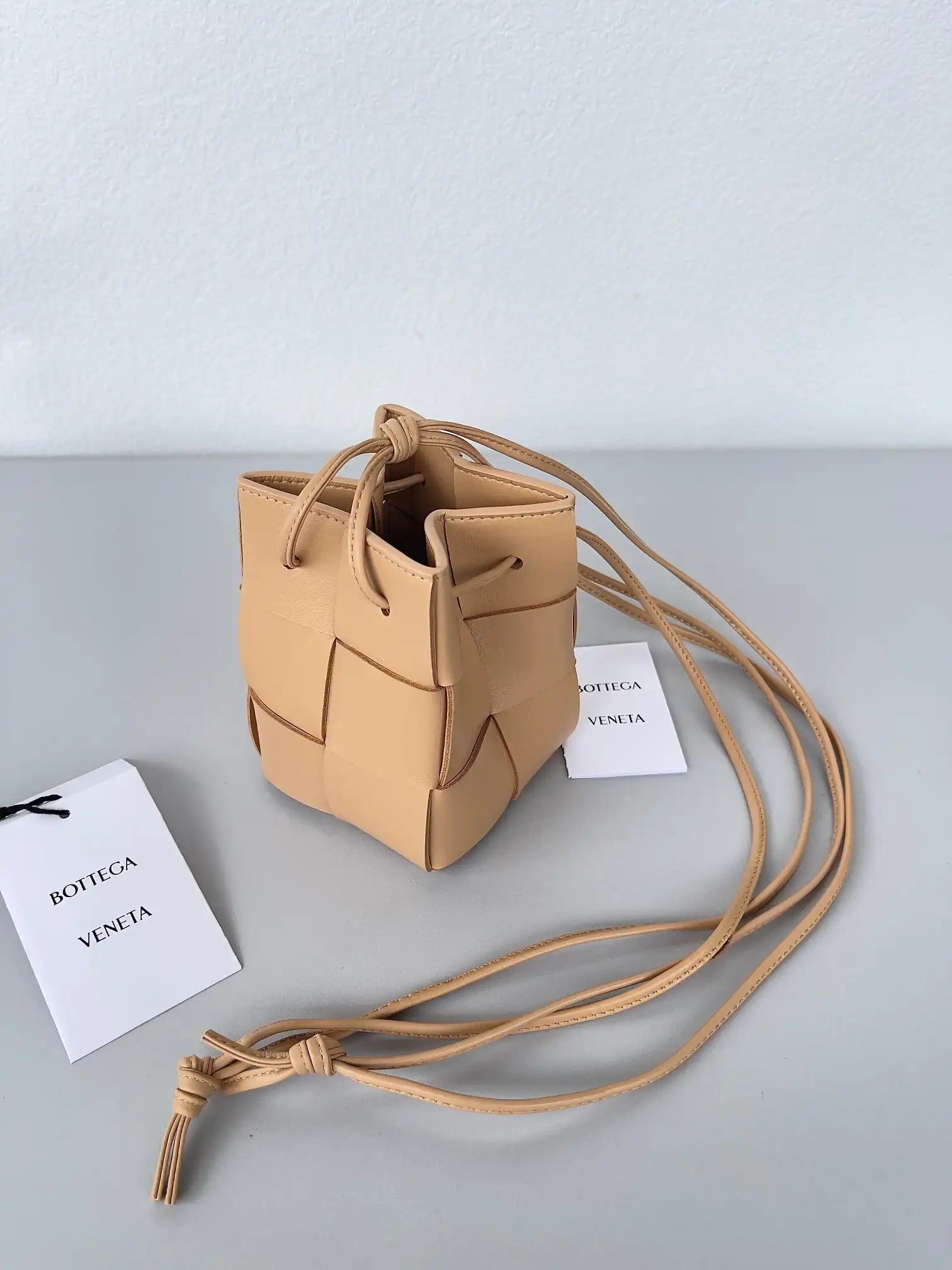 BOTTEGA VENETA Mini Cassette Bucket Bag