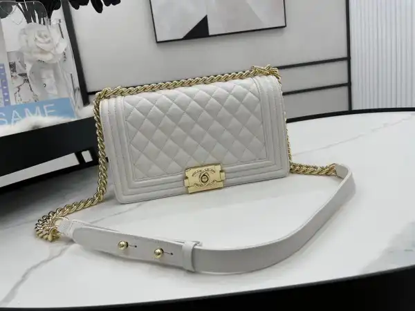 CHANEL BOY BAG