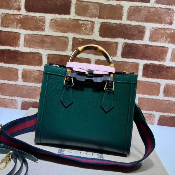 HOT SALE GUCCI Diana small tote bag