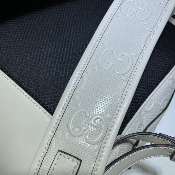 HOT SALE GUCCI GG embossed backpack